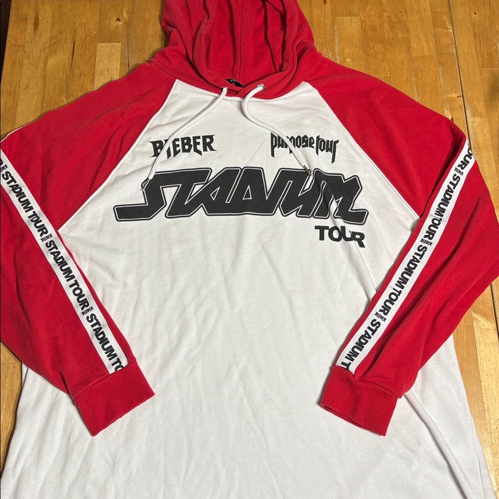 Justin Bieber Purpose Stadium Tour Hoodie